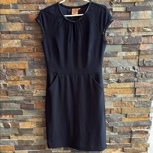 Tory Burch Elegant and Timeless Black Dress
